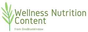 Wellness Nutrition Content Logo